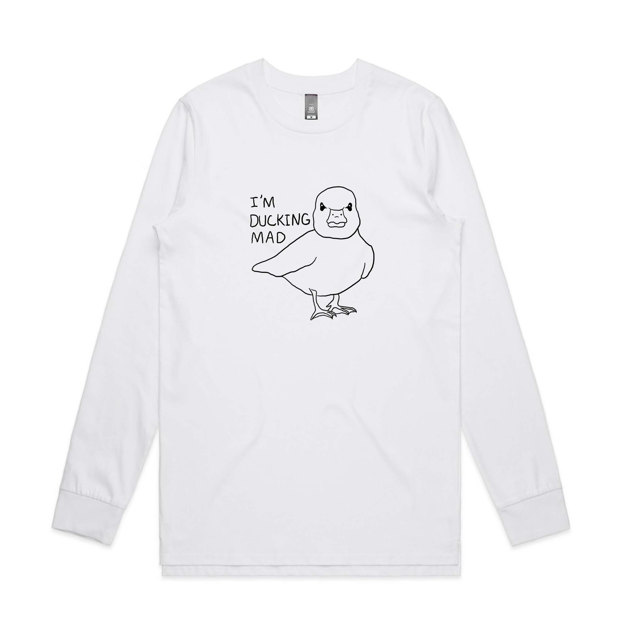 Ducking Mad Tee