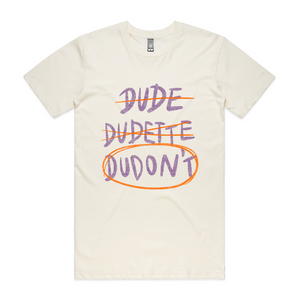 Dudon't Tee