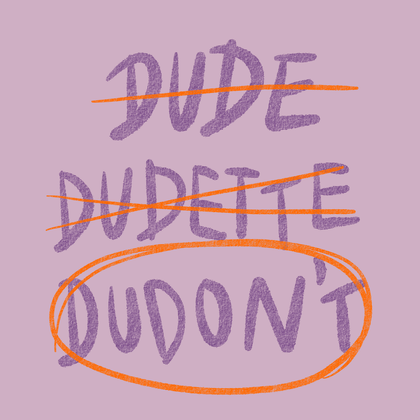 Dudon't Tee