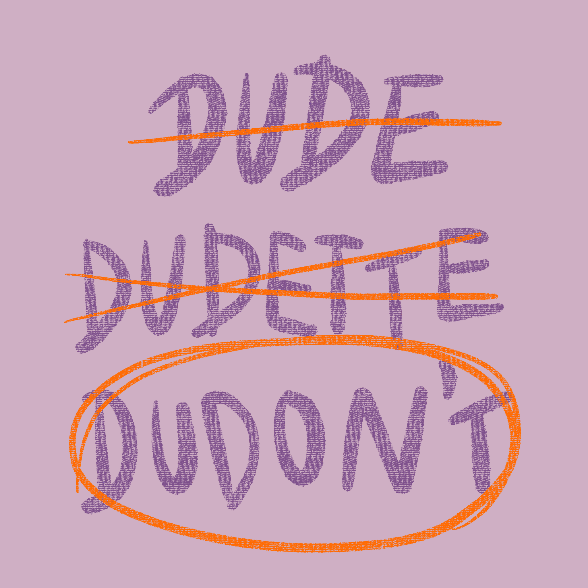 Dudon't Tee