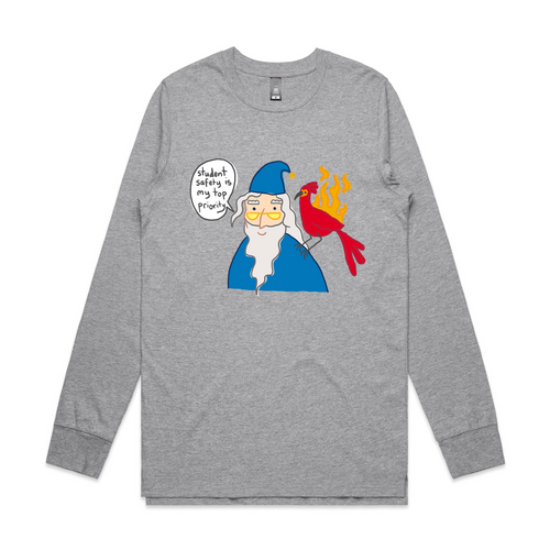 Student Safety Tee by Lonely Kids Club. All clothing from our T-shirts to our shorts and hoodies are ethically made, and printed packed and shipped from Sydney.