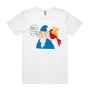 Student Safety Tee by Lonely Kids Club. All clothing from our T-shirts to our shorts and hoodies are ethically made, and printed packed and shipped from Sydney.