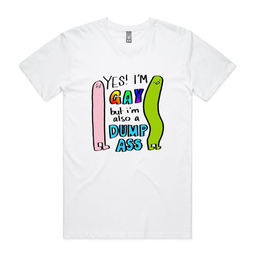 Dump Ass Tee by Lonely Kids Club. All clothing from our T-shirts to our shorts and hoodies are ethically made, and printed packed and shipped from Sydney.