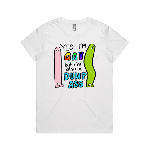 Dump Ass Tee by Lonely Kids Club. All clothing from our T-shirts to our shorts and hoodies are ethically made, and printed packed and shipped from Sydney.