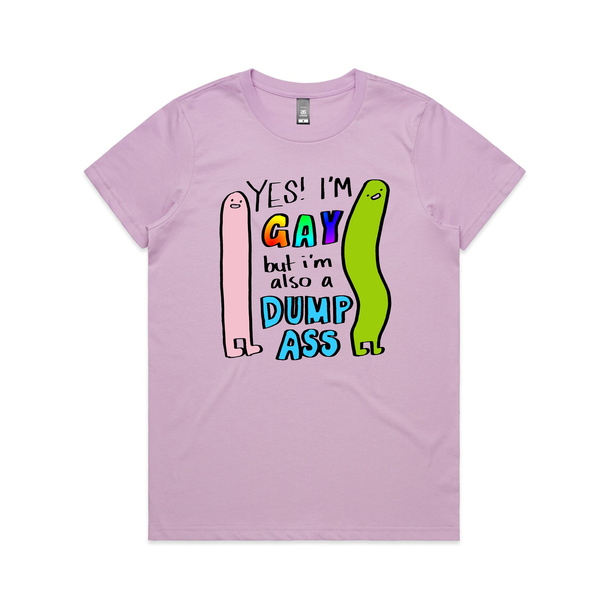 Dump Ass Tee