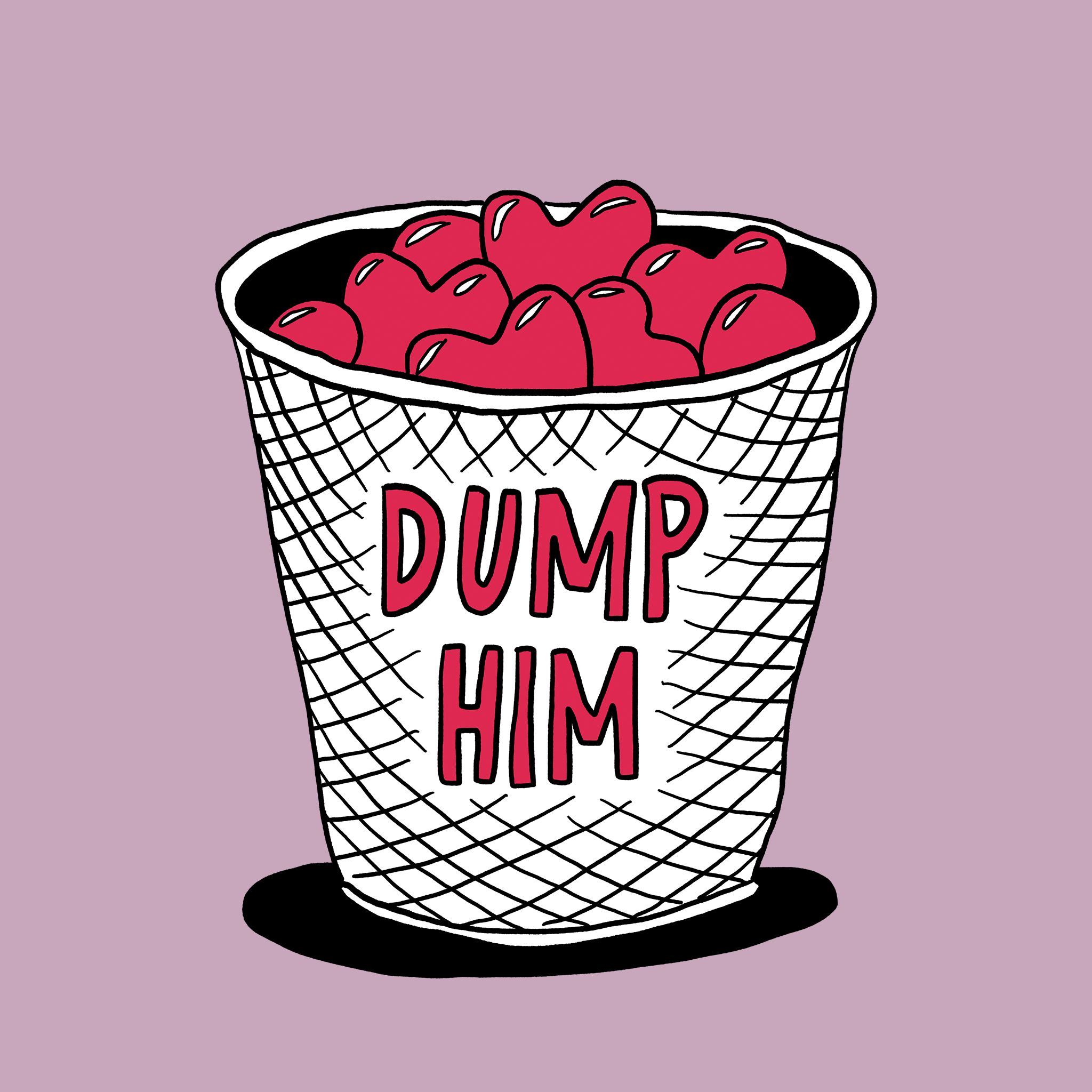 Dump Him Tee