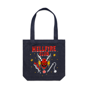 Dungeon Club Tote by Lonely Kids Club. All clothing from our T-shirts to our shorts and hoodies are ethically made, and printed packed and shipped from Sydney.
