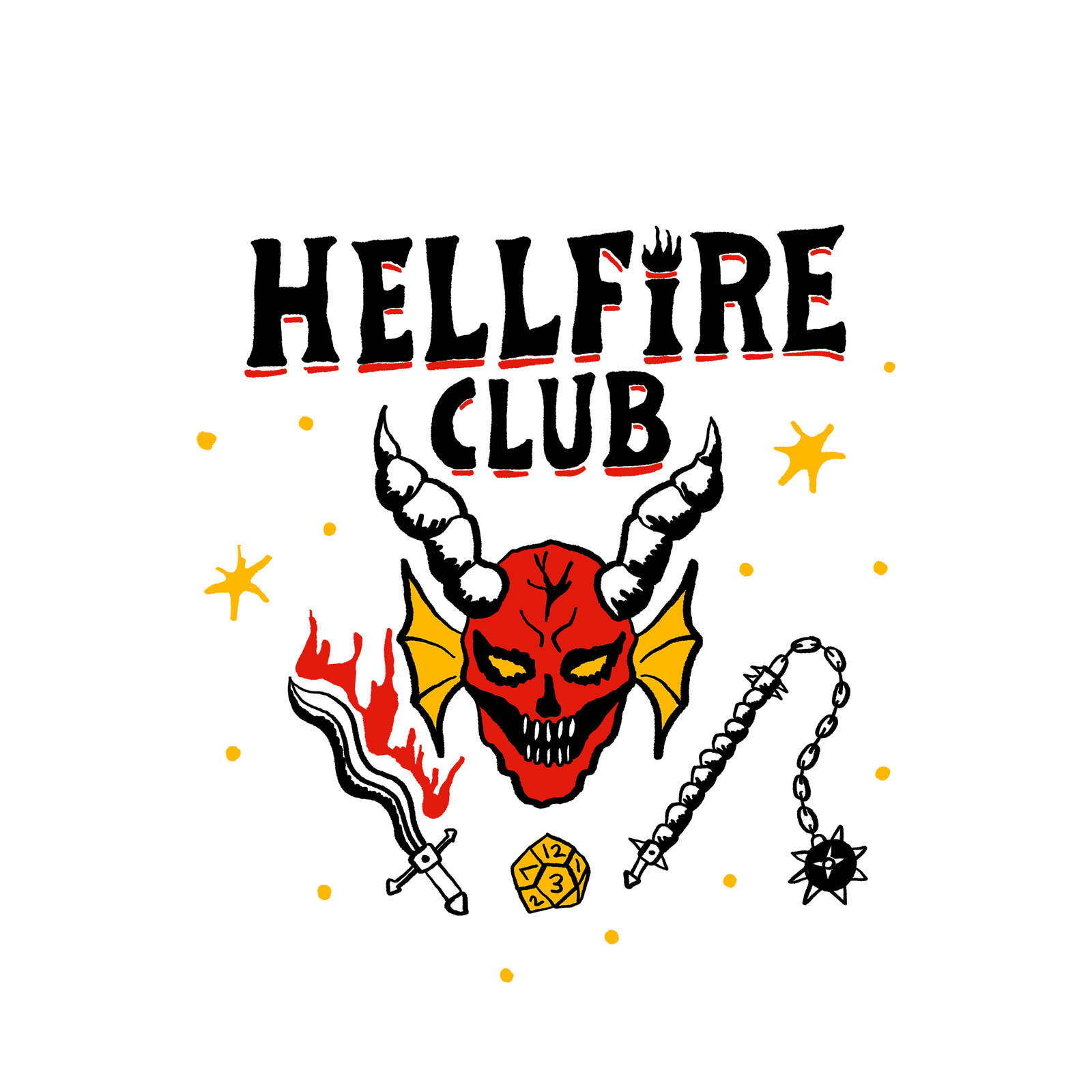 Dungeon Club Tote