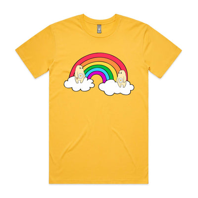 Egg Bear Tee by Lonely Kids Club. All clothing from our T-shirts to our shorts and hoodies are ethically made, and printed packed and shipped from Sydney.