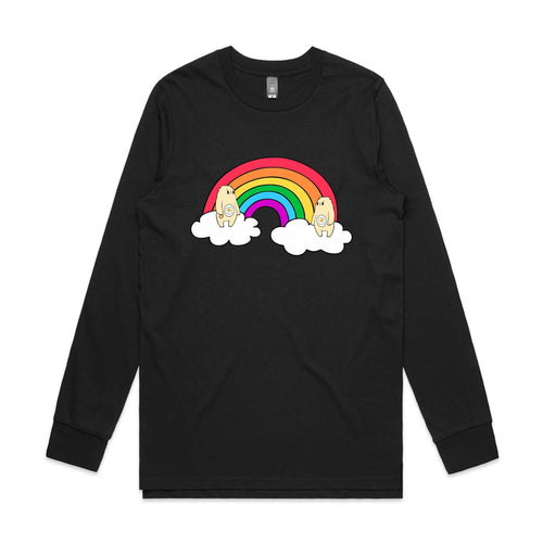 Egg Bear Tee by Lonely Kids Club. All clothing from our T-shirts to our shorts and hoodies are ethically made, and printed packed and shipped from Sydney.