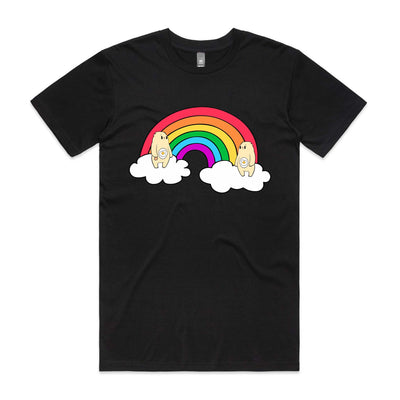 Egg Bear Tee by Lonely Kids Club. All clothing from our T-shirts to our shorts and hoodies are ethically made, and printed packed and shipped from Sydney.