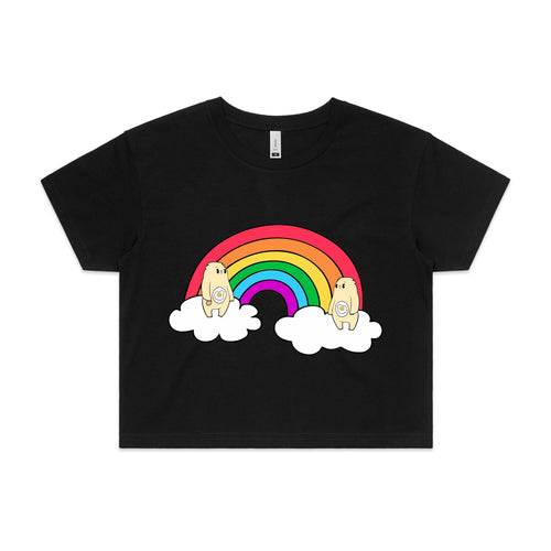 Egg Bear Tee by Lonely Kids Club. All clothing from our T-shirts to our shorts and hoodies are ethically made, and printed packed and shipped from Sydney.