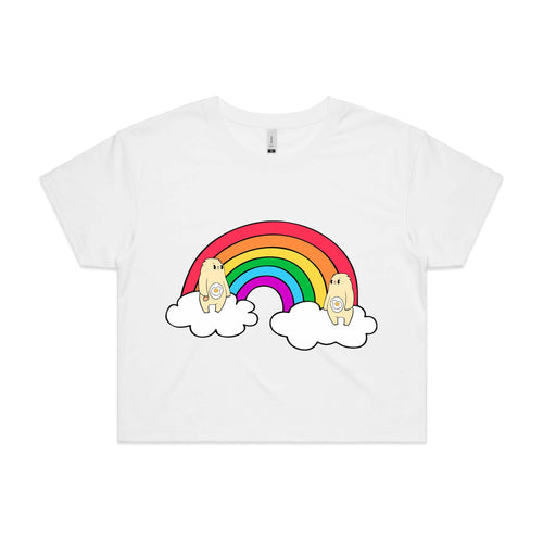 Egg Bear Tee by Lonely Kids Club. All clothing from our T-shirts to our shorts and hoodies are ethically made, and printed packed and shipped from Sydney.