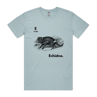 E Is For Echidna Tee