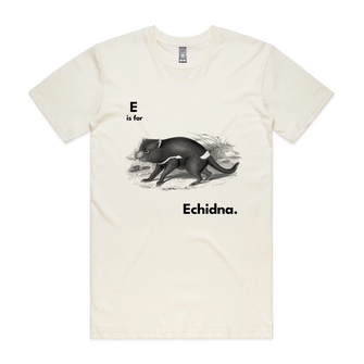E Is For Echidna Tee