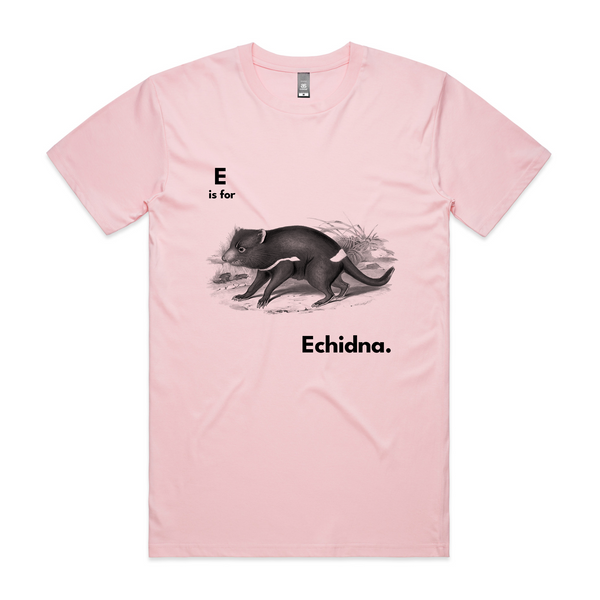 E Is For Echidna Tee