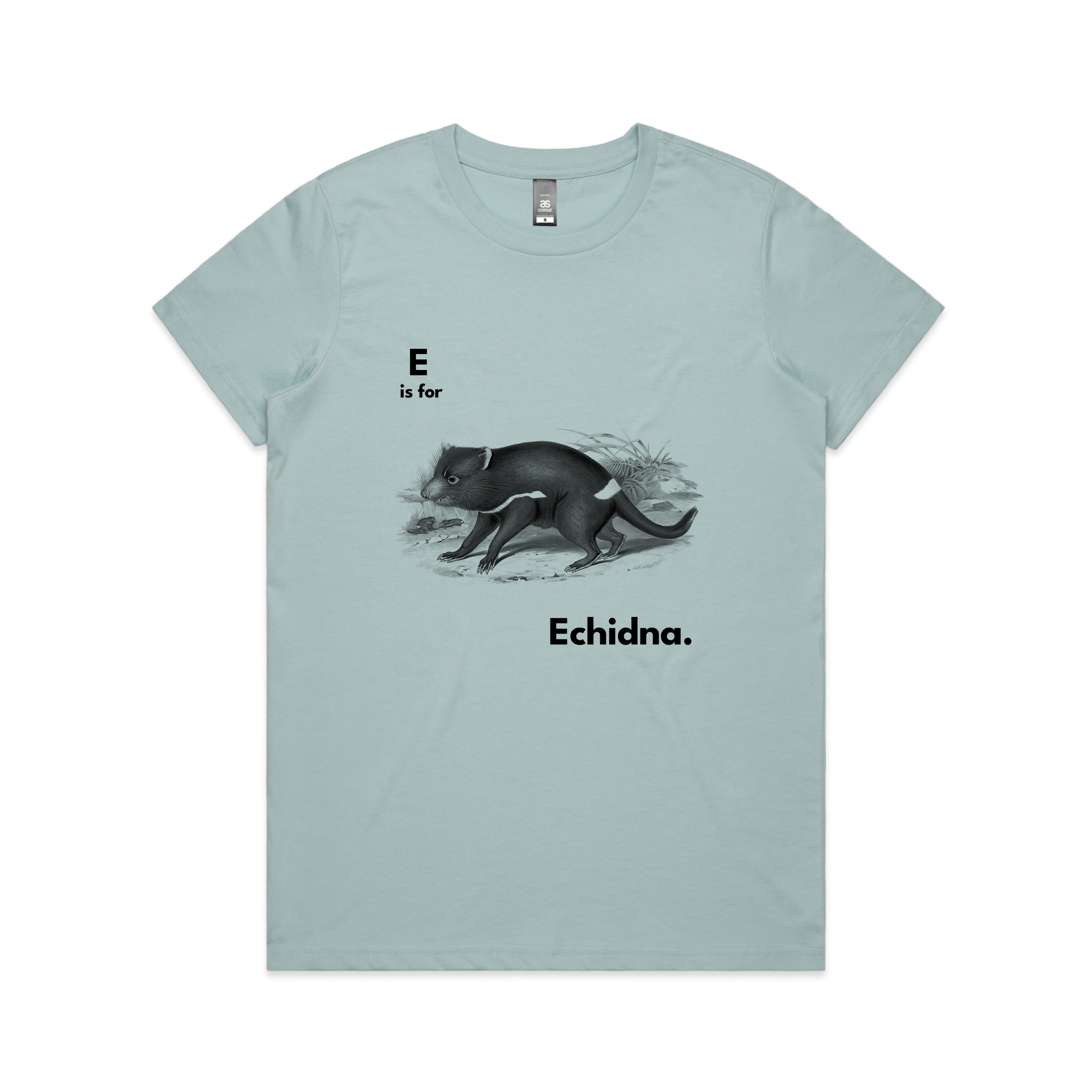 E Is For Echidna Tee