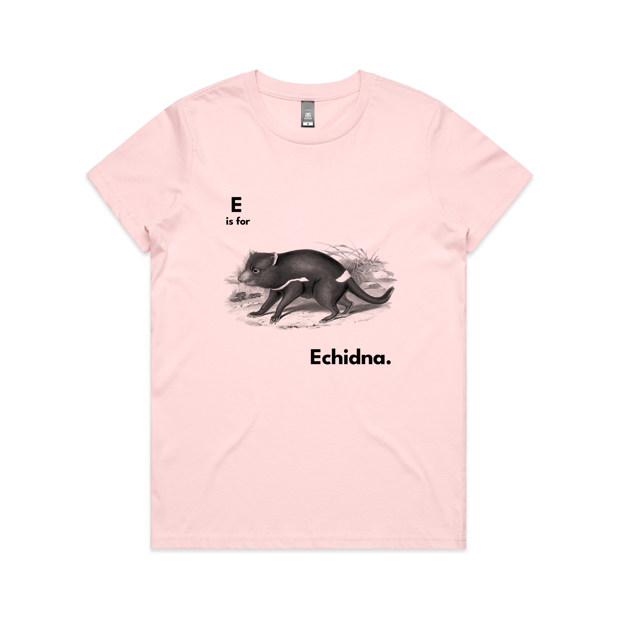 E Is For Echidna Tee