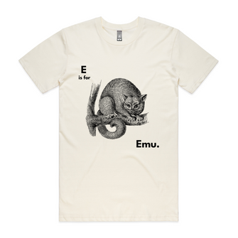 E Is For Emu Tee