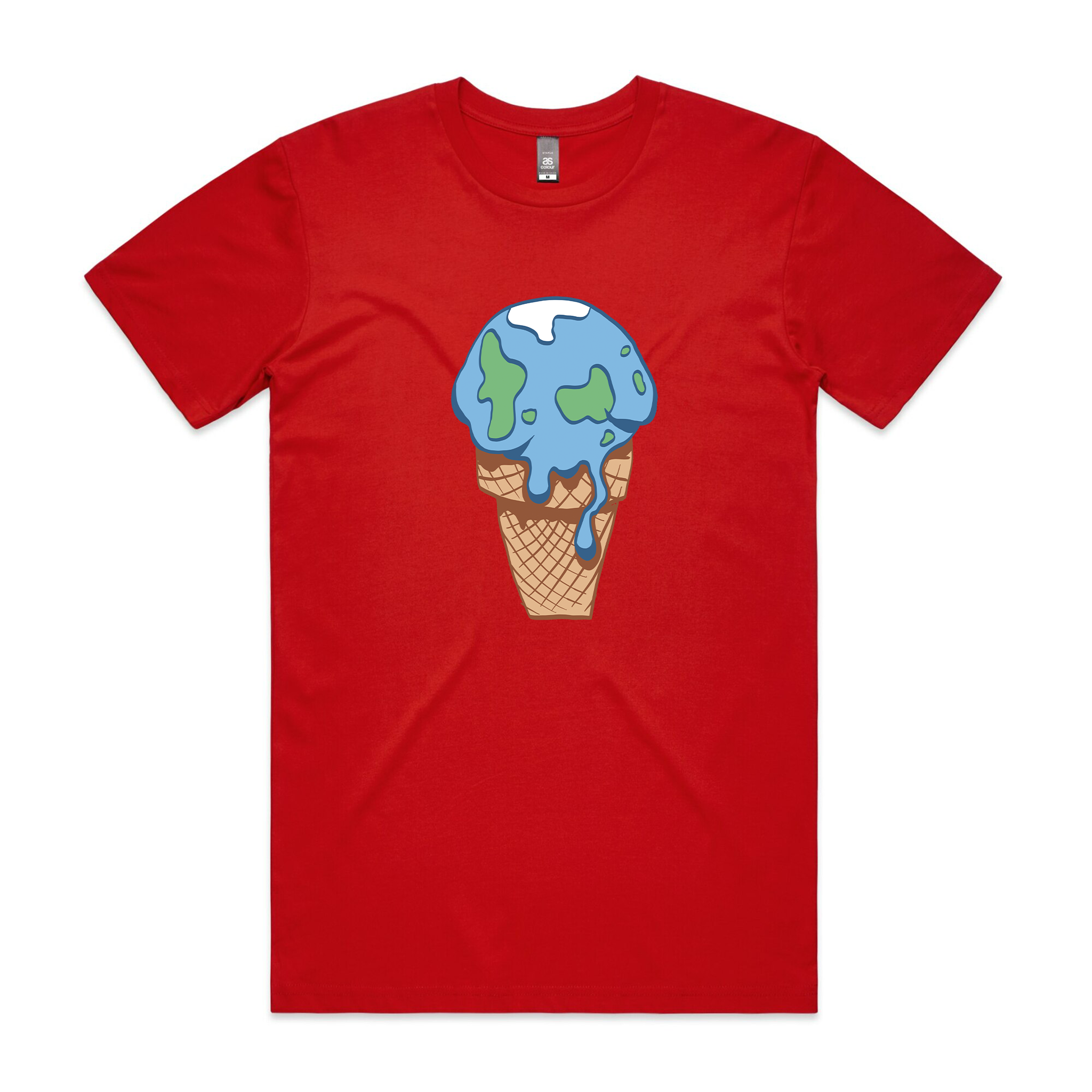 Earth Ice Cream Tee