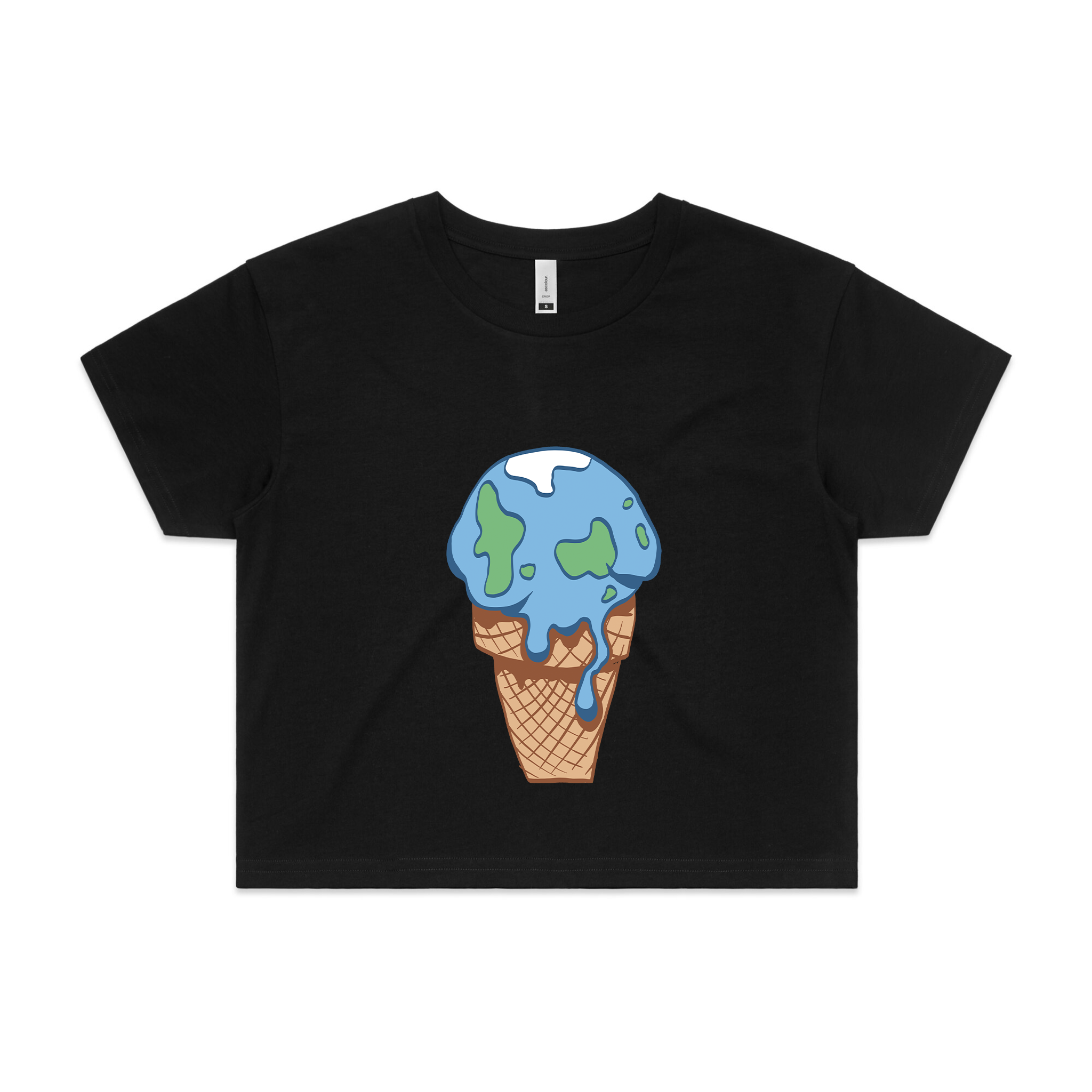 Earth Ice Cream Tee