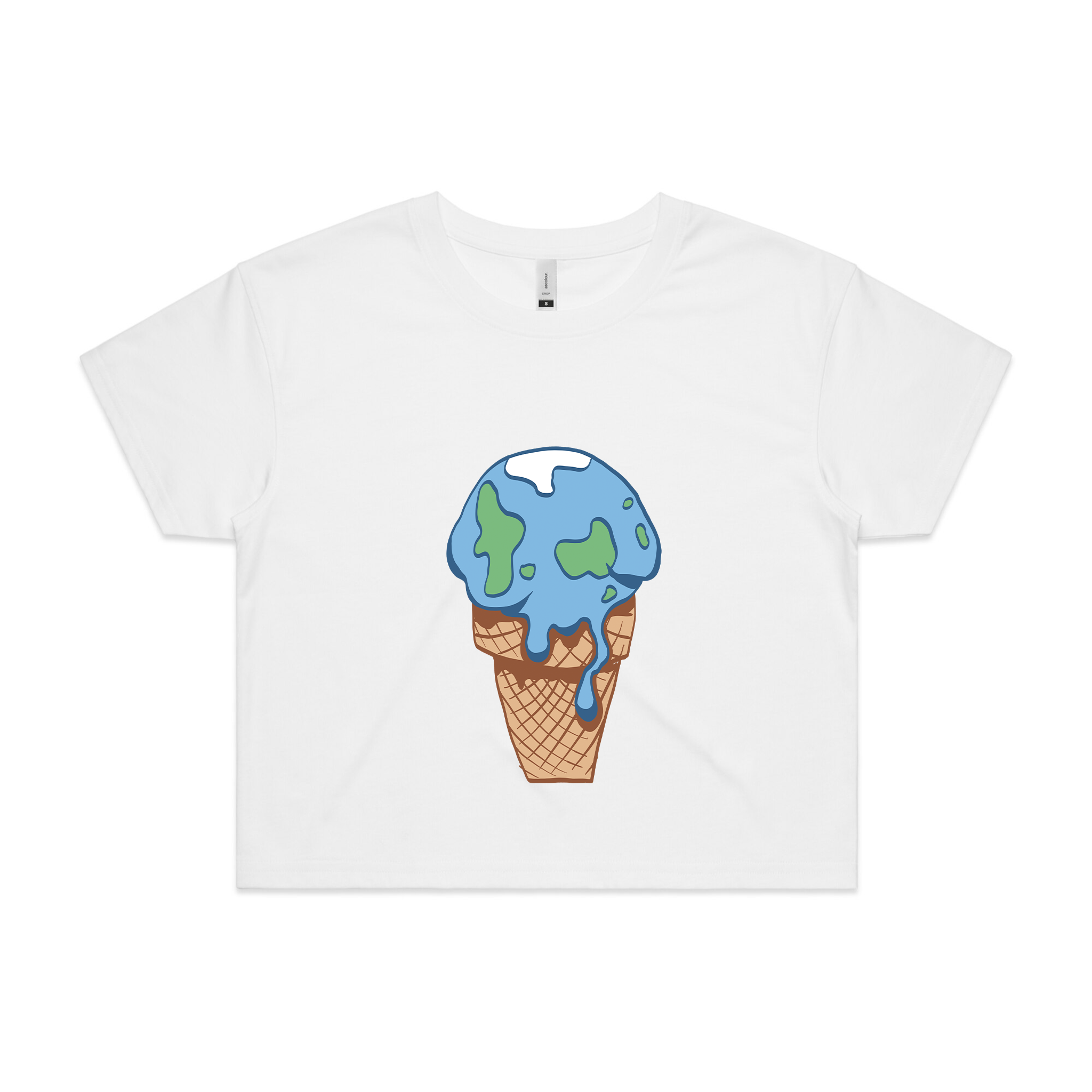 Earth Ice Cream Tee