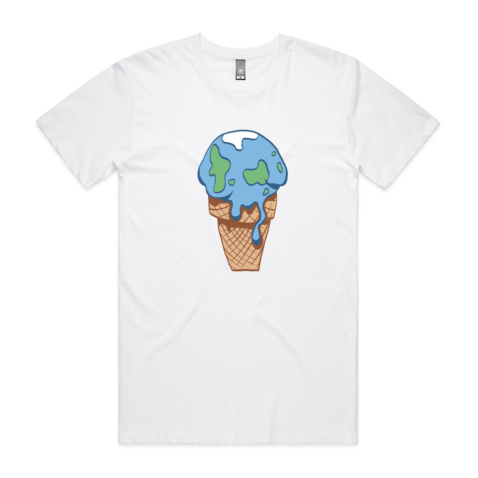 Earth Ice Cream Tee