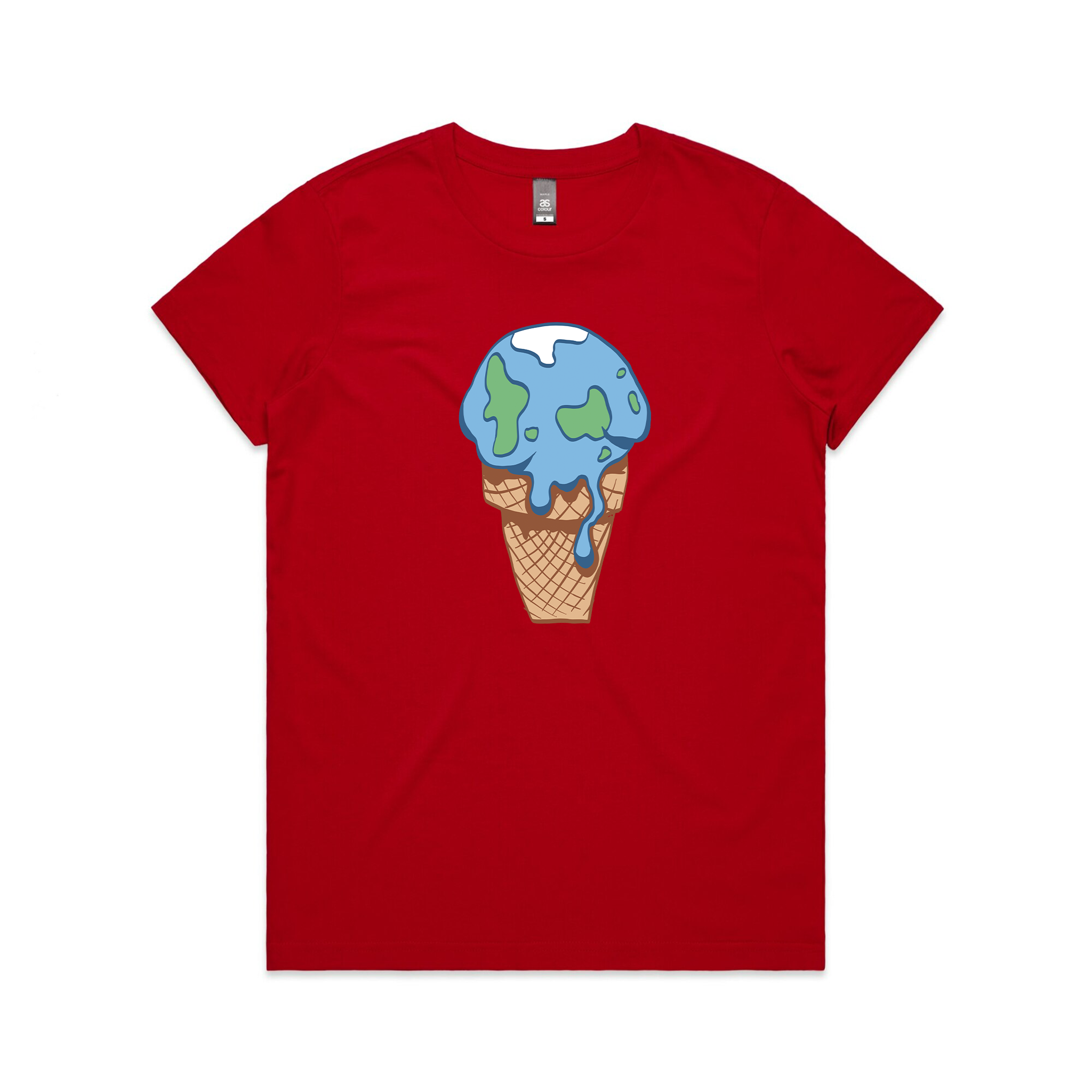 Earth Ice Cream Tee