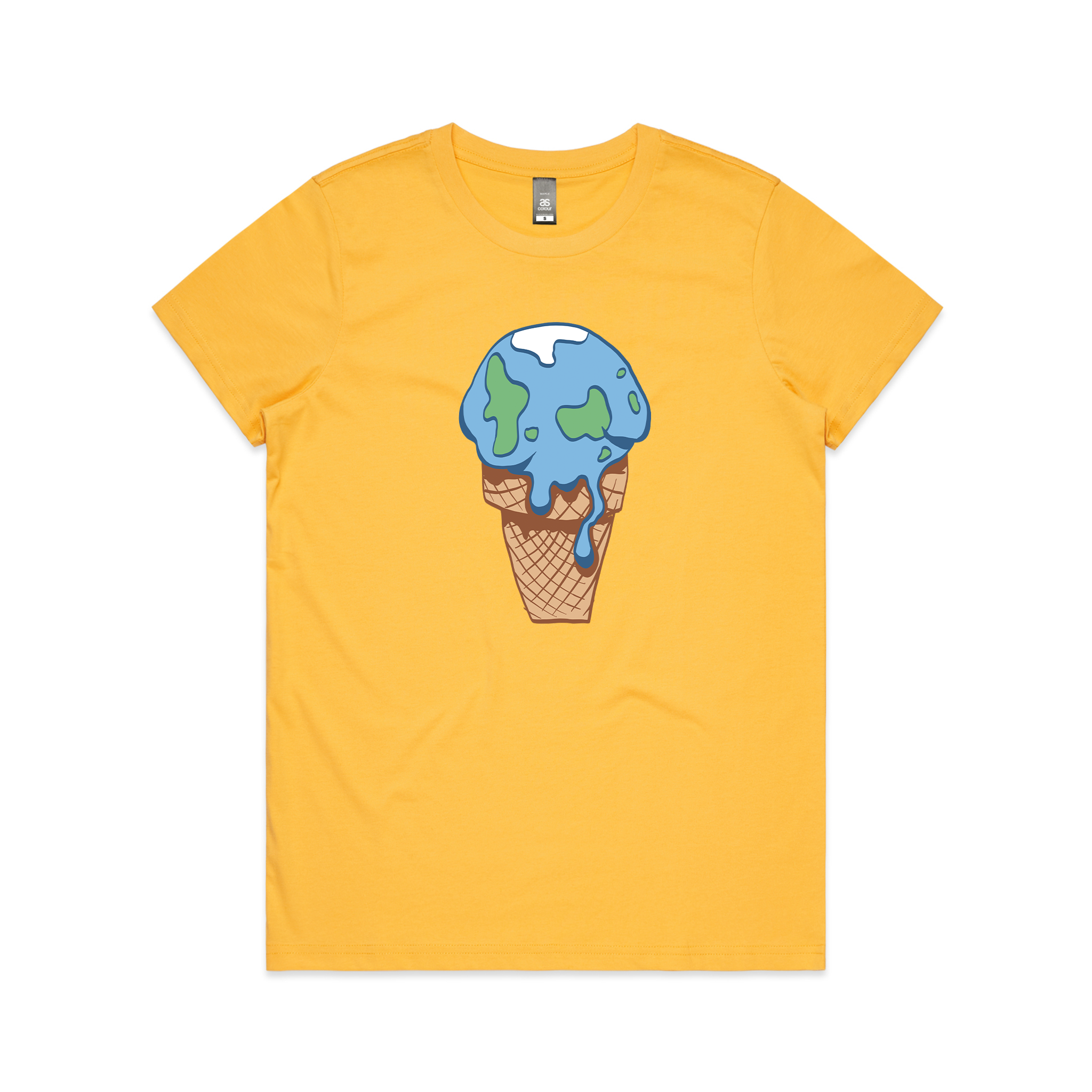 Earth Ice Cream Tee