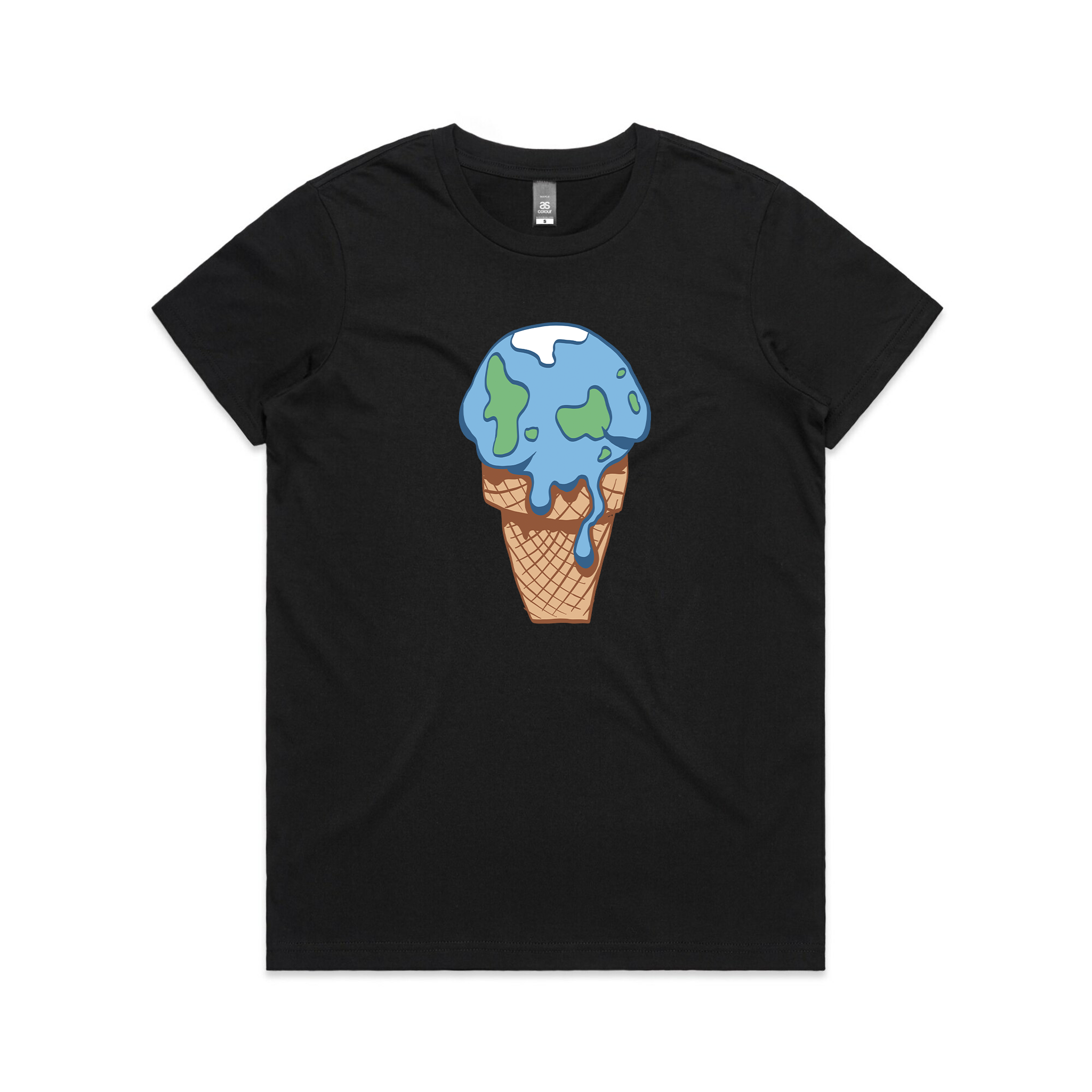 Earth Ice Cream Tee