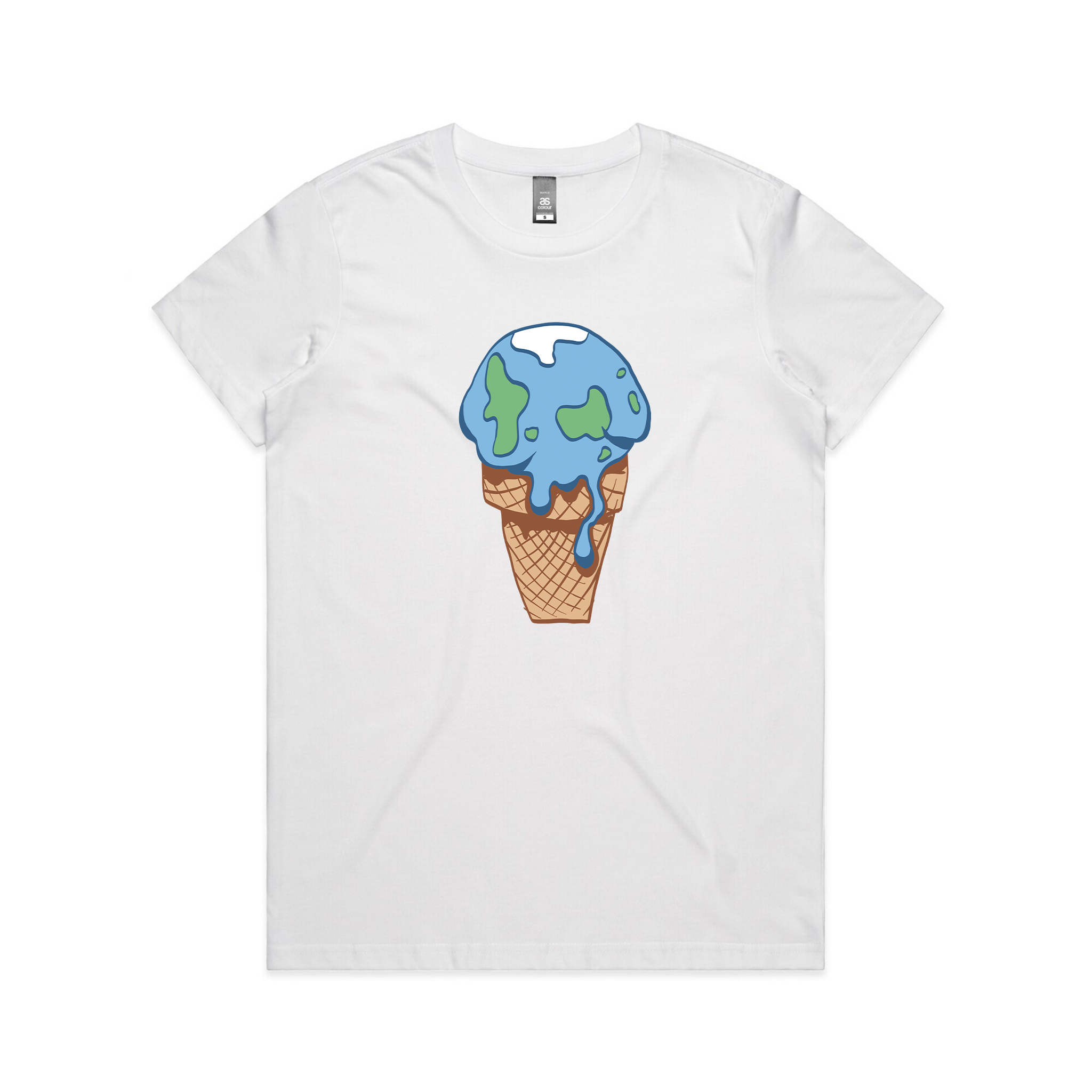 Earth Ice Cream Tee