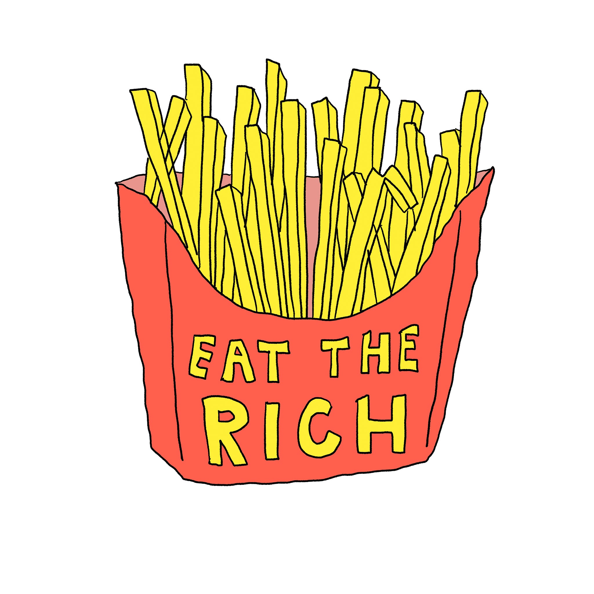 Eat The Rich Tee