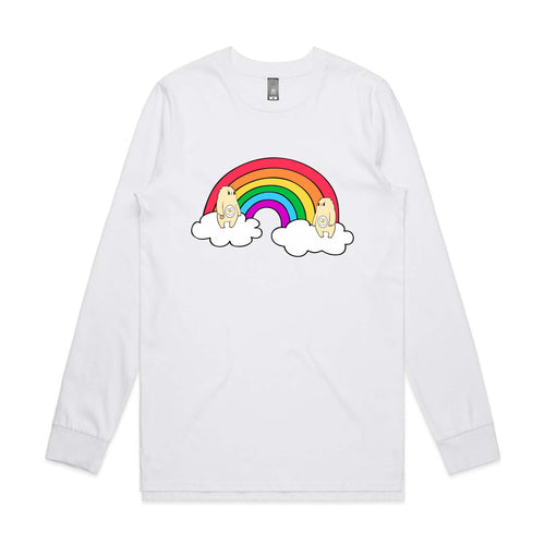 Egg Bear Tee by Lonely Kids Club. All clothing from our T-shirts to our shorts and hoodies are ethically made, and printed packed and shipped from Sydney.