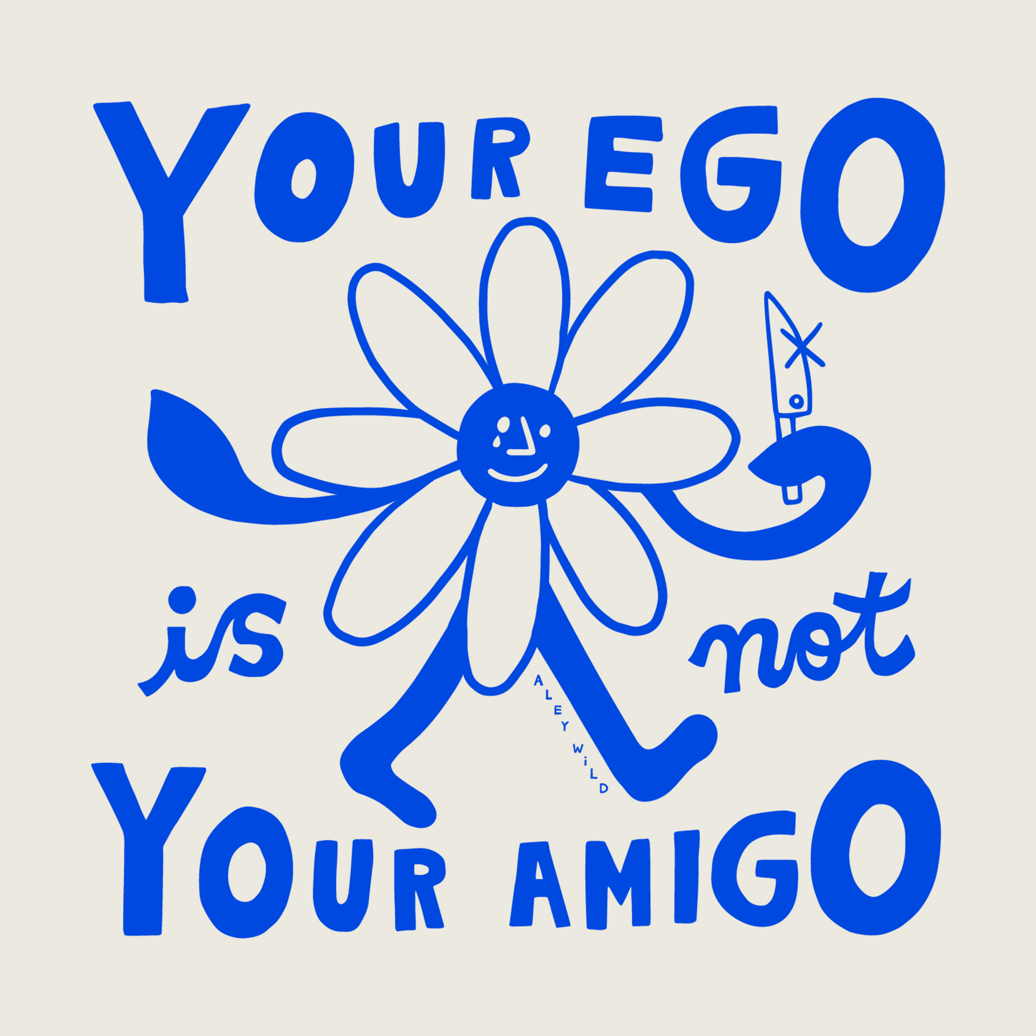 Ego Amigo Tee