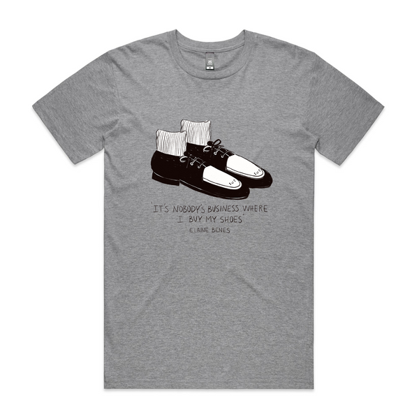 Elaine Shoes Tee