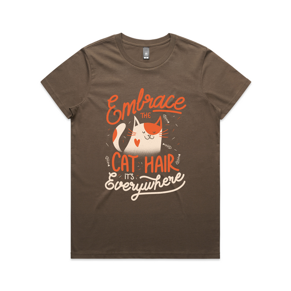 Embrace The Cat Hair Tee