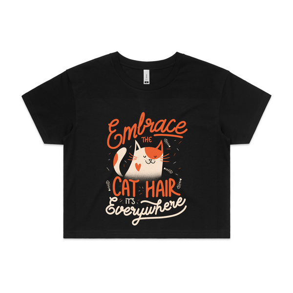 Embrace The Cat Hair Tee