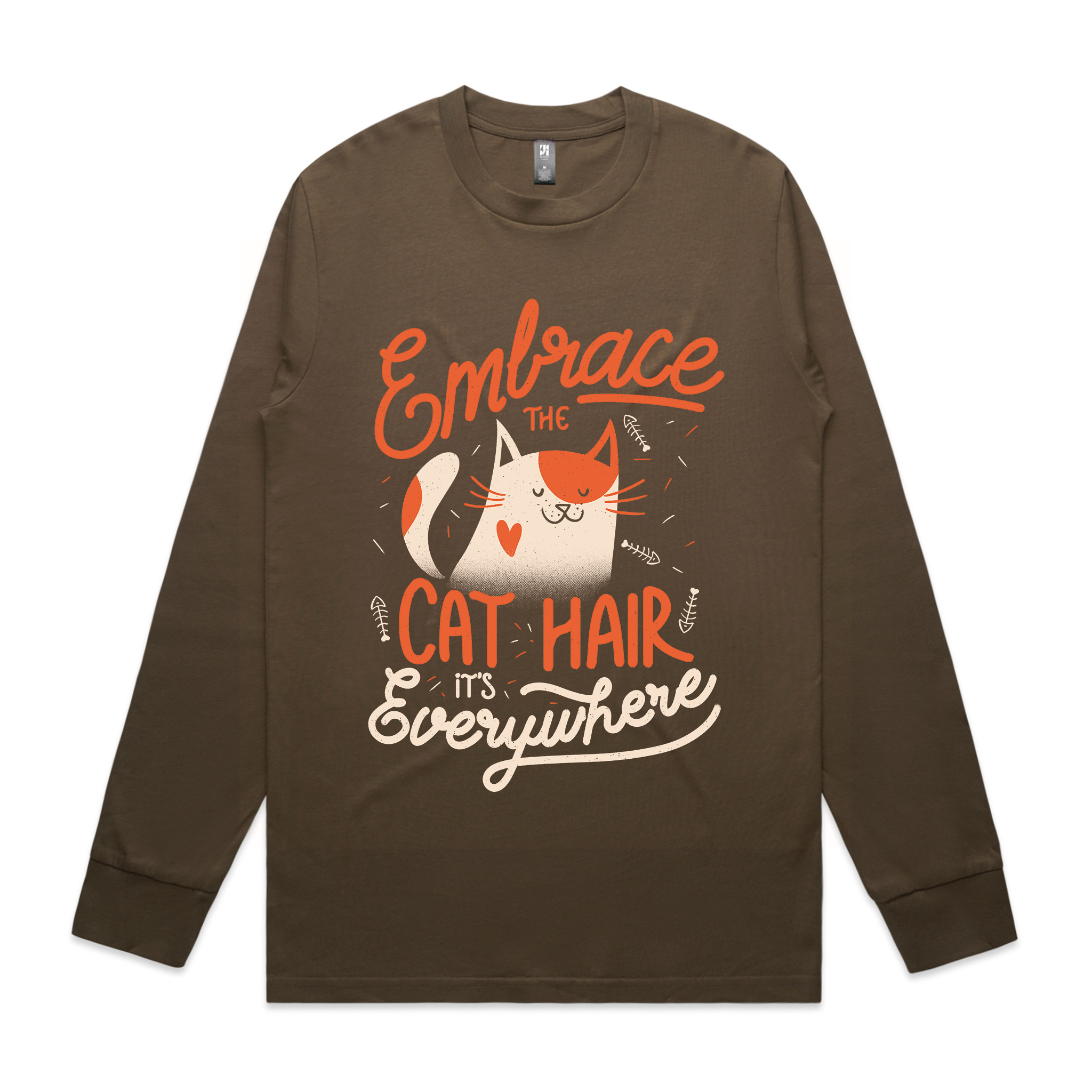 Embrace The Cat Hair Tee