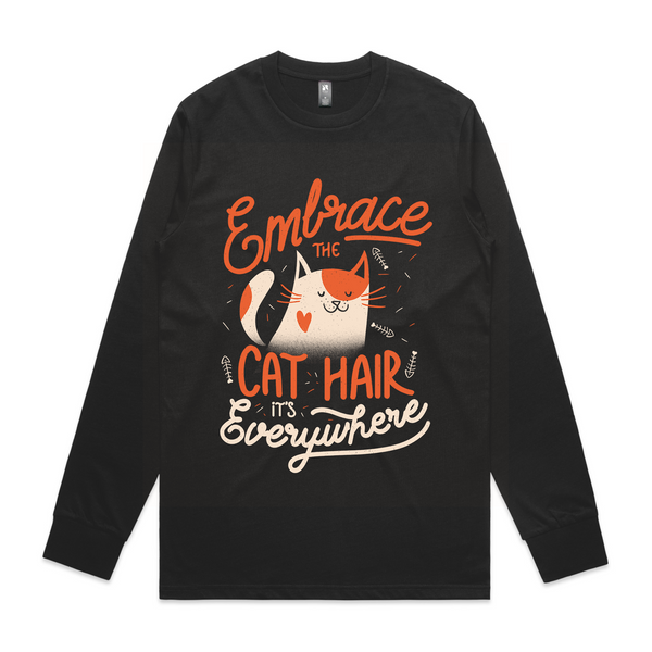 Embrace The Cat Hair Tee