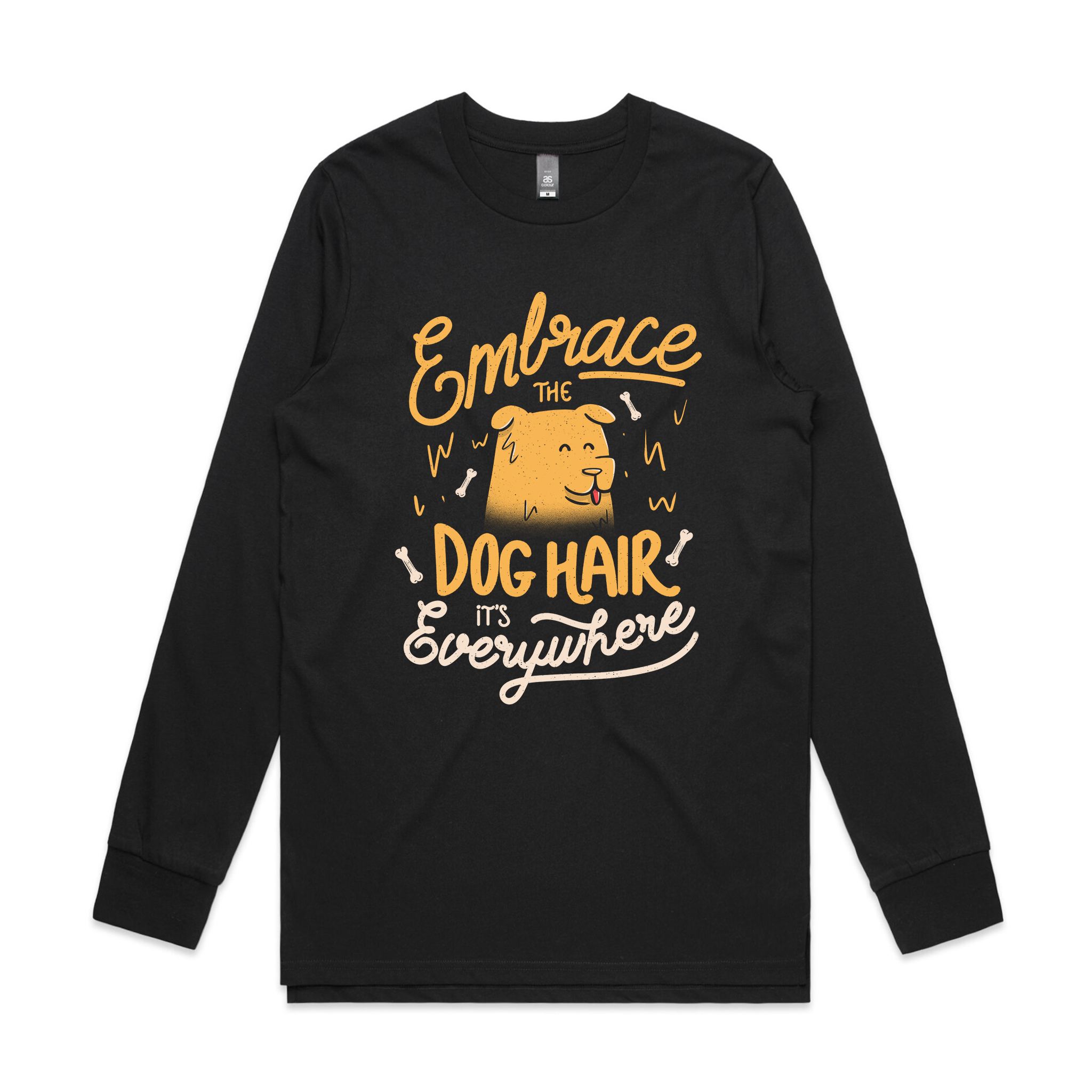 Embrace The Dog Hair Tee