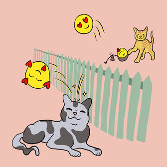 Emoji Cats Tee
