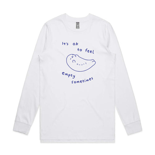Empty Seal Tee by Lonely Kids Club. All clothing from our T-shirts to our shorts and hoodies are ethically made, and printed packed and shipped from Sydney.