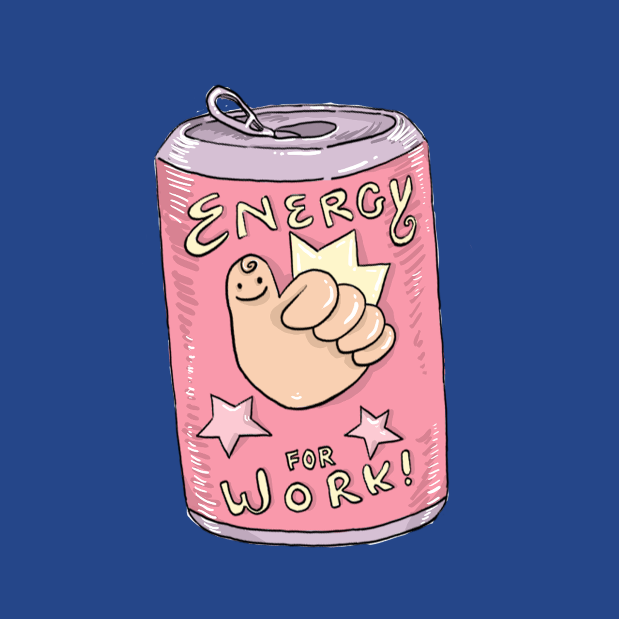 Energy For Work Tee