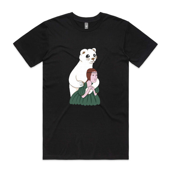 Ermine With A Lady Tee