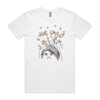 Eve Only Flower Thoughts Tee