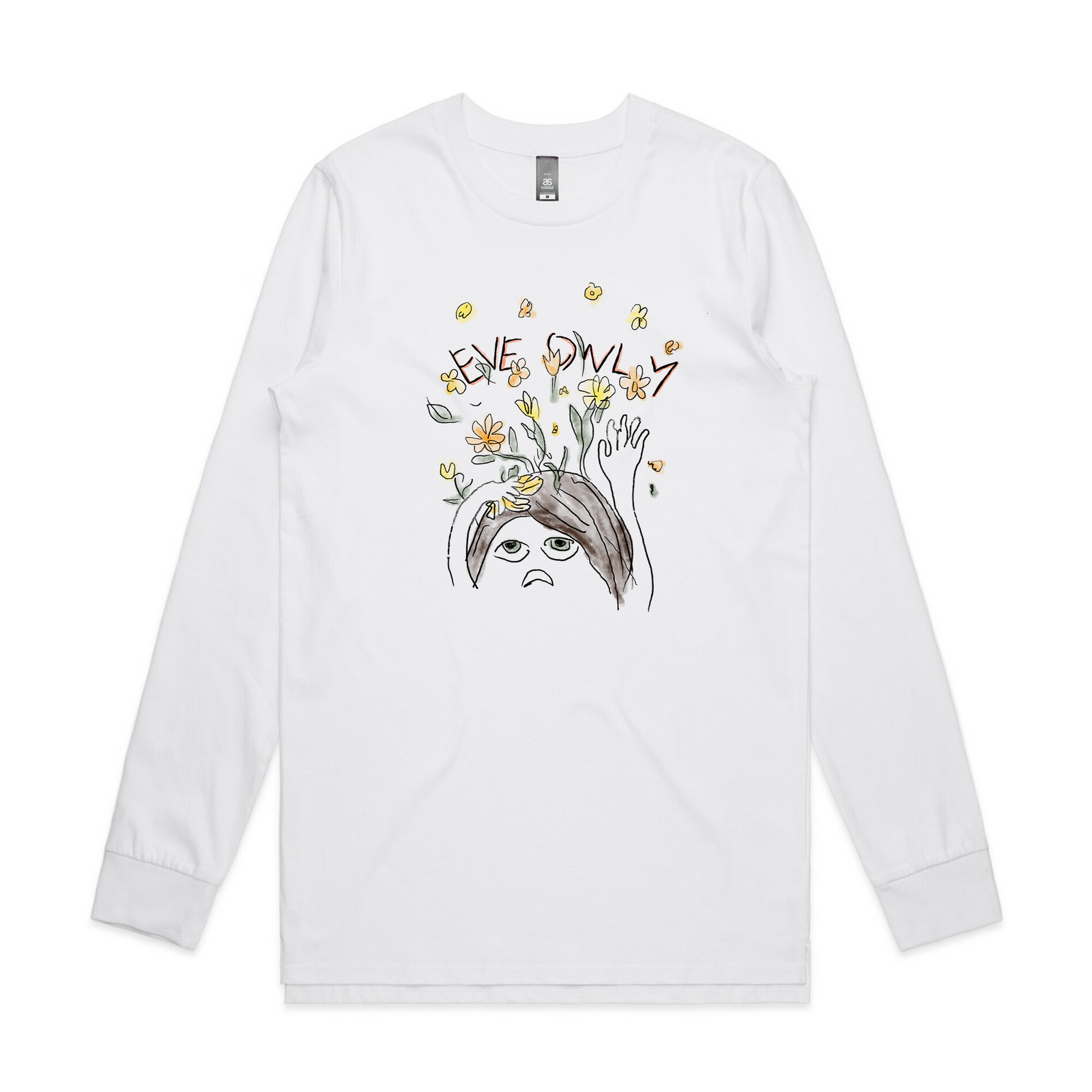 Eve Only Flower Thoughts Tee