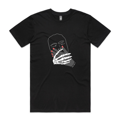 Eve Only They Is Tee by Lonely Kids Club. All clothing from our T-shirts to our shorts and hoodies are ethically made, and printed packed and shipped from Sydney.