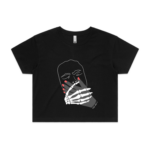 Eve Only They Is Tee by Lonely Kids Club. All clothing from our T-shirts to our shorts and hoodies are ethically made, and printed packed and shipped from Sydney.