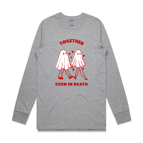 Even In Death Tee by Lonely Kids Club. All clothing from our T-shirts to our shorts and hoodies are ethically made, and printed packed and shipped from Sydney.
