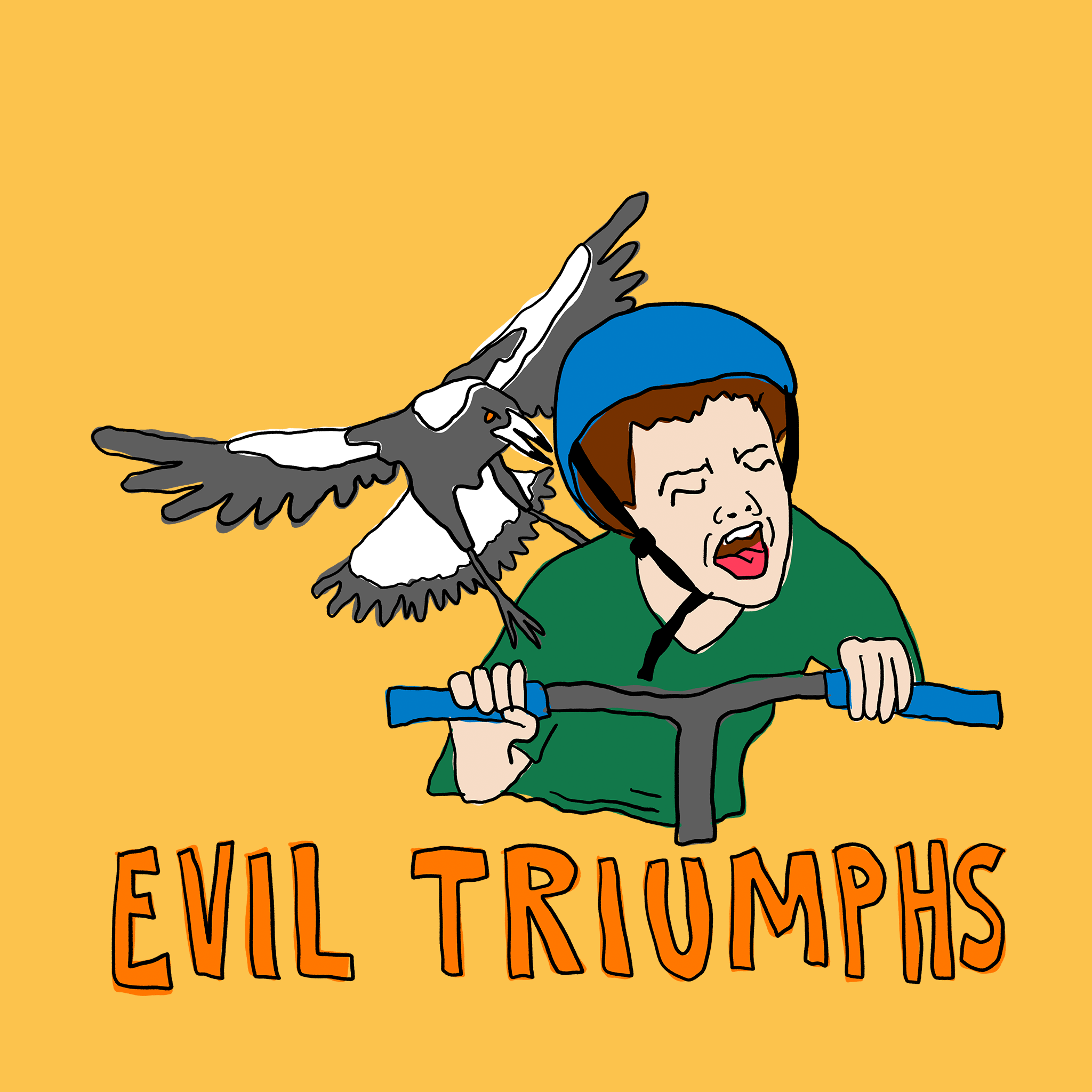 Evil Triumphs Tee